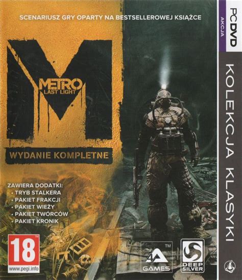 Buy Metro Last Light Complete Edition Mobygames