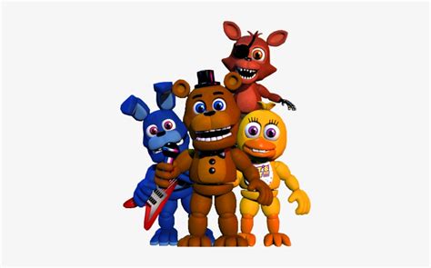 Fbcf Five Nights At Freddy S Png PNG Image Transparent PNG Free