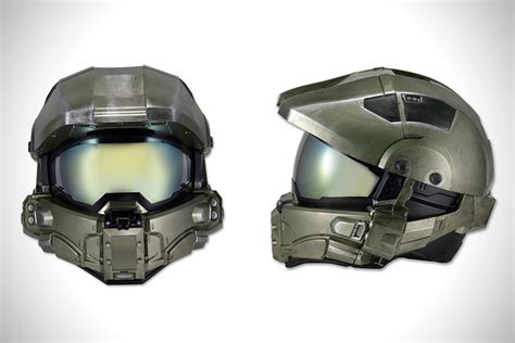 As the name suggests, it is an orc helm. Halo Master Chief Motorcycle Helmet | HiConsumption