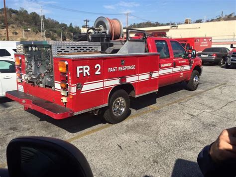 Los Angeles Fire Dept Lafd Fast Response Unit Fr2 Paramedics