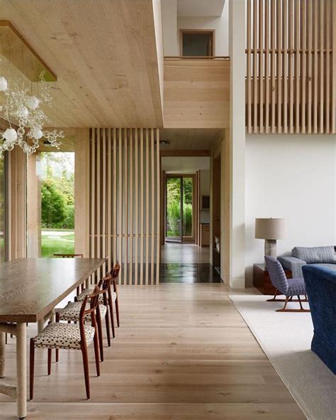 Home Interior Design — Woodwork House Design Interior Architecture