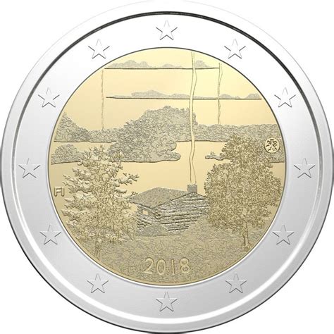 2018 Finland Euro Coins Euro Coins