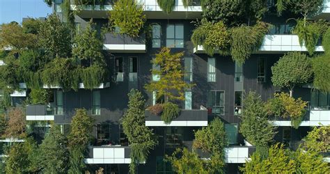 Milans High Rise Vertical Forest Takes Root