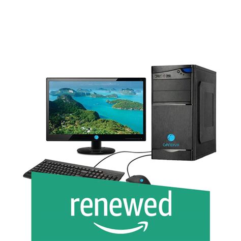 Buy Renewed Gandiva Assembled Desktop Core 2 Duo G31