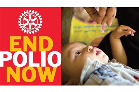 A Message On Polio From The Stars Medway Sunlight Rotary