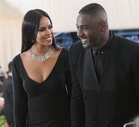 Idris Elba And Sabrina Dhowres Cutest Pictures Popsugar Celebrity Uk