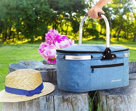 Pretty Picnic Basket Set Ideas That Will Upgrade Your Next Trip To The