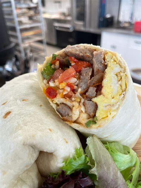 Western Breakfast Wrap Something Beautiful Cafe And T Shop