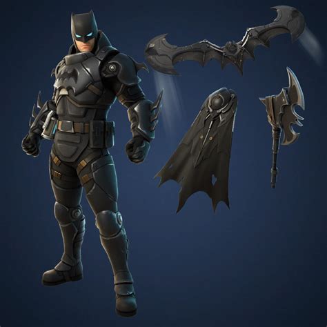Fortnite The Batman Zero Armored Skin Arrives In The Item Shop