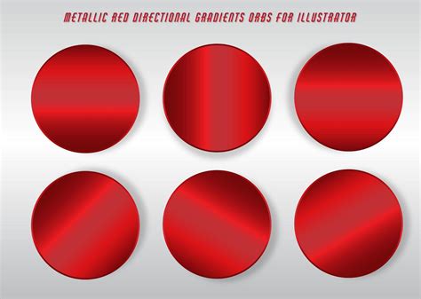 Shiny Red Gradient Circles Download Free Vectors Clipart Graphics
