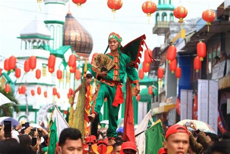 Festival Cap Goh Meh Jadi Warisan Budaya Tak Benda Unesco Republika