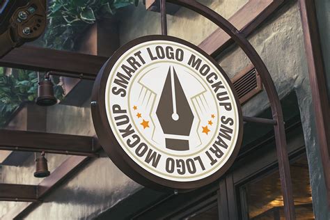 Download This Collection of Free Logo Mockup in PSD - Designhooks