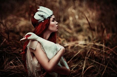 By Светлана Беляева 500px Fantasy Women Girls With Red Hair