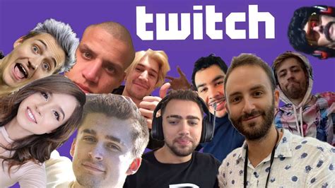 The Faces Of Twitch Youtube