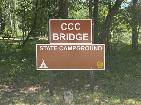Ccc Bridge State Forest Campground