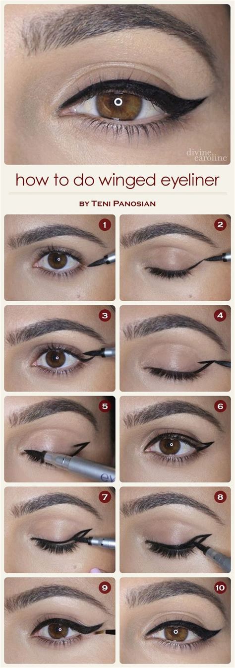 And believe it or not, anyone can rock. Winged Eyeliner That Compliments Neutral Makeup Video