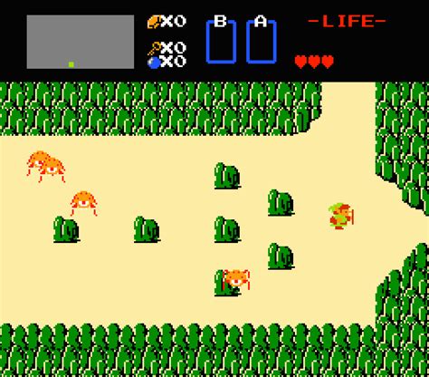 The Legend Of Zelda Nes 03 The King Of Grabs