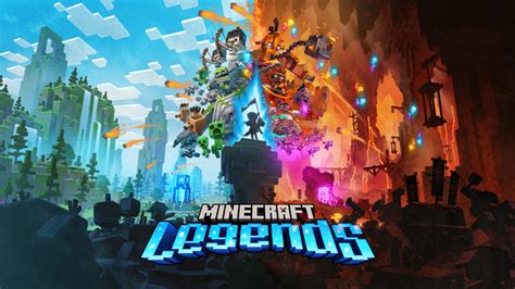 Minecraft Legends 4k Wallpaperhd Games Wallpapers4k Wallpapersimages