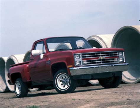 1987 Chevrolet C10 Silverado Half Ton Pickup With 305