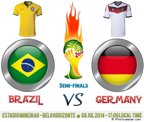 Brazil v germany 2014 fifa world cup. Brazil Vs Germany World Cup 2014 Semi-Finals - HD Wallpapers