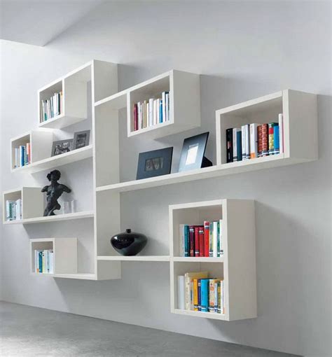 3 top rated wall mounted bookshelf for your office : Book Shelves Wall Mounted Home Design Ideas — TERACEE