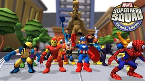 See Marvel Super Hero Squad In All Its Mini Glory Game Informer