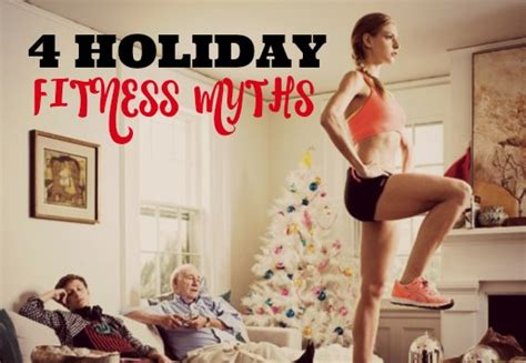 four holiday fitness myths arnel banawa