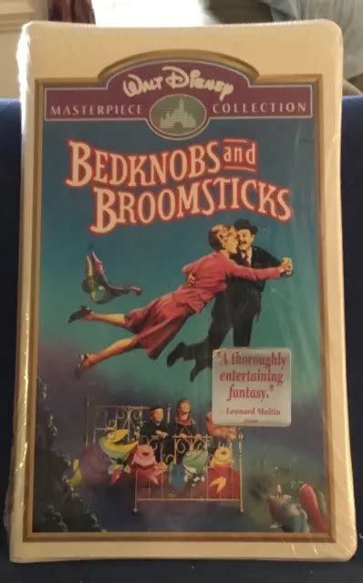 Bedknobs And Broomsticks Vhs Walt Disney Masterpiece Collection Brand