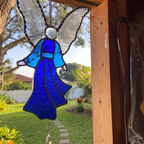 Angel Wings Stained Glass Etsy