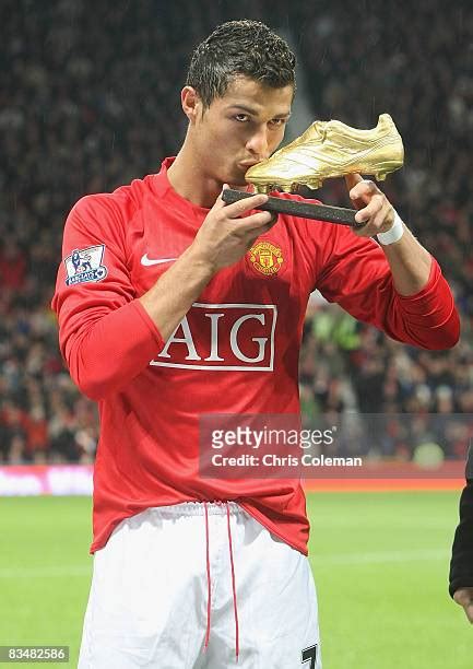 Cristiano Ronaldo Golden Boot Photos And Premium High Res Pictures