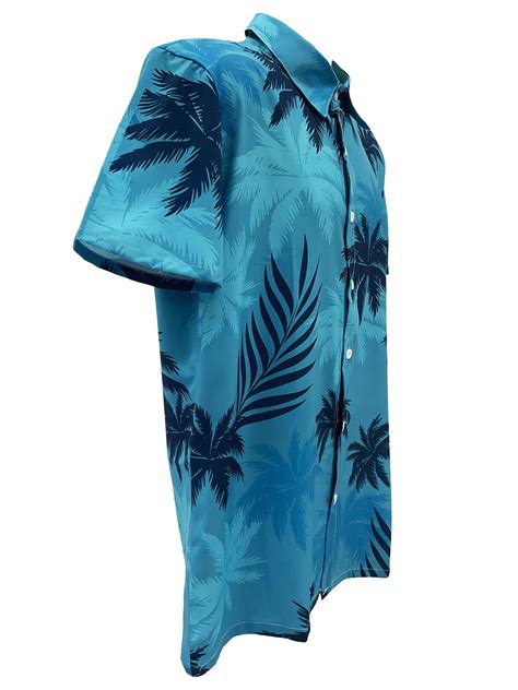 Tommy Vercetti Hawaiian Shirt Grand Theft Auto Vice City Costume Palm