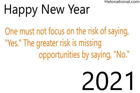 Powerful Happy New Year 2021 Inspirational Motivational Wishes And Quotes