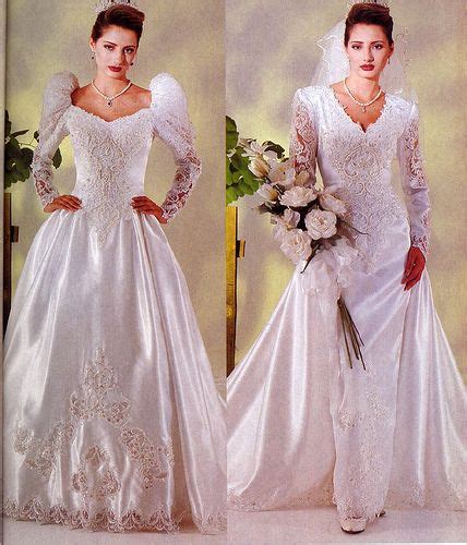 pin on 1990s wedding dresses