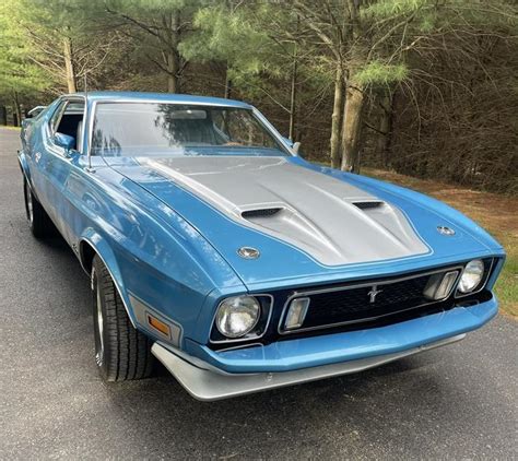 Pick Of The Day 1973 Ford Mustang Mach 1 Journal