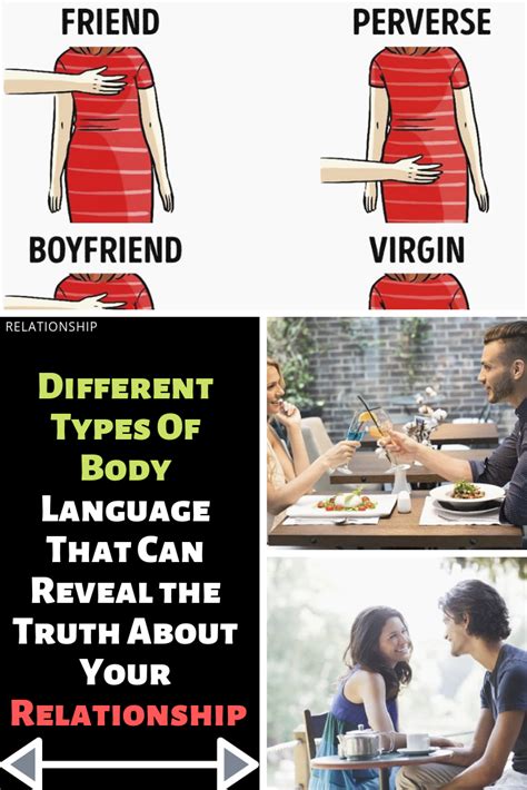 Consider the poker player who has perfected their body language to the point that the other players don't see their tells. Different Types Of Body Language That Can Reveal the Truth About Your Relationship ...