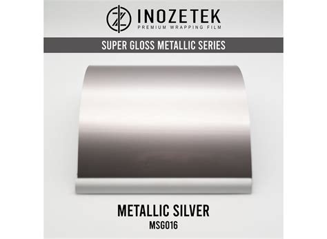 Inozetek Super Gloss Metallic Silver Msg016 Inozetek Europe