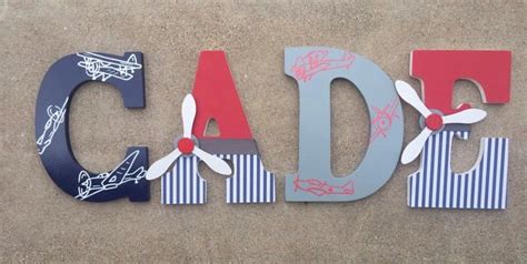 Pin On Custom Wooden Letters By Kid Murals By Dana