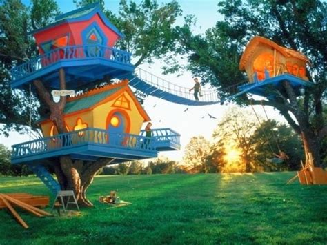 27 Amazing Tree Houses To Bring Out The Inner Child Remodeling Expense