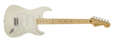 Fender Standard Stratocaster Mn Arctic White