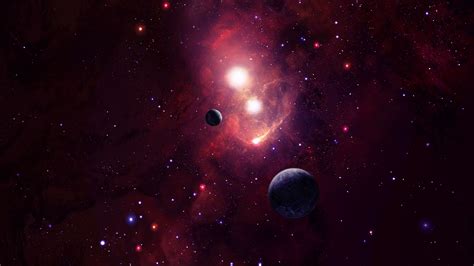 Download Wallpaper 1920x1080 Space Planets Cosmic Space