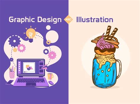 Graphic Design Vs Illustration Understand The Difference