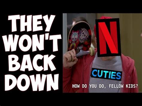 Cuties Costing Netflix Billions Says The Message Is More Important Than Money W Cuties