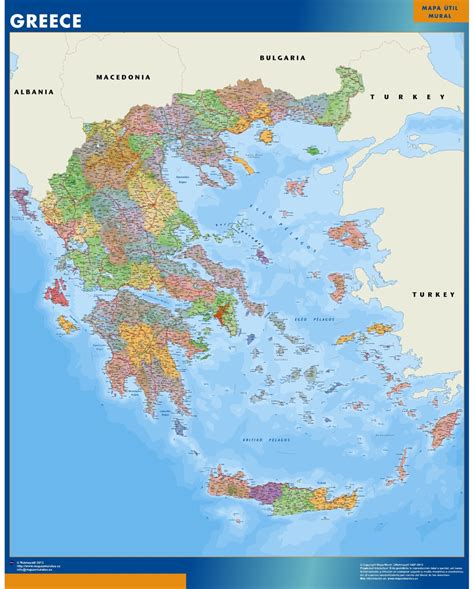 Álbumes 99 Foto Mapa De Grecia Con Nombres Y Division Politica Mirada