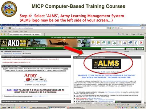Ppt Managers Internal Control Program Micp Computer Based Training