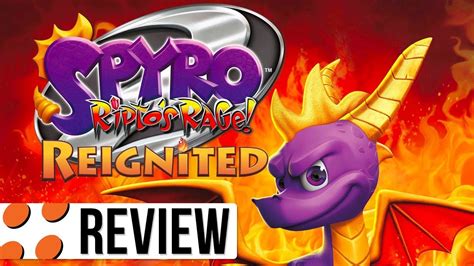 Spyro 2 Riptos Rage Reignited For Xbox One Video Review Youtube