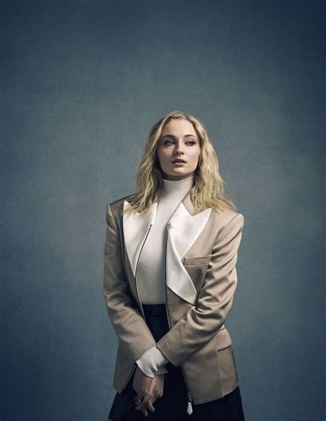 Sophie Turner Game Of Thrones Season 8 Photocall March 2019