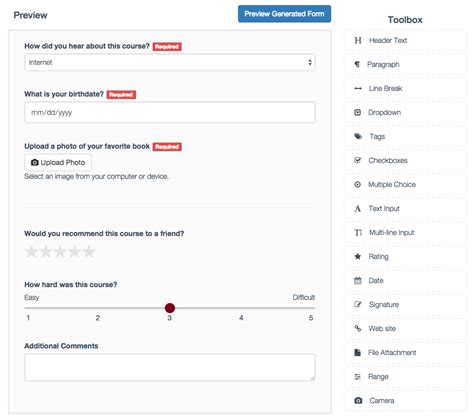 A Complete React Form Builder Reactscript