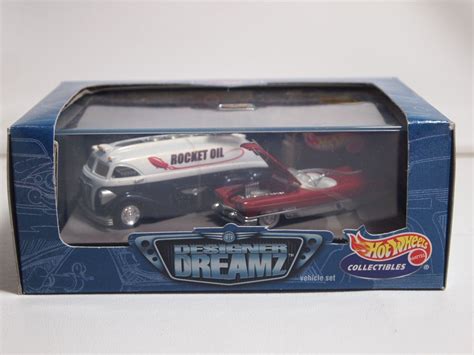 Hot Wheels Limited Edition Collectibles Designer Dreamz Series 4 Set