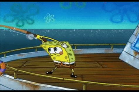 Spongebob Is Fishing For Spongebob Squarepants Know Your Meme