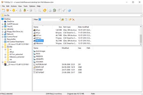 11 Best Free Bin File Opener For Windows